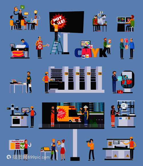 正交平元素在现代广告代理制作中的核心作用与项目实践